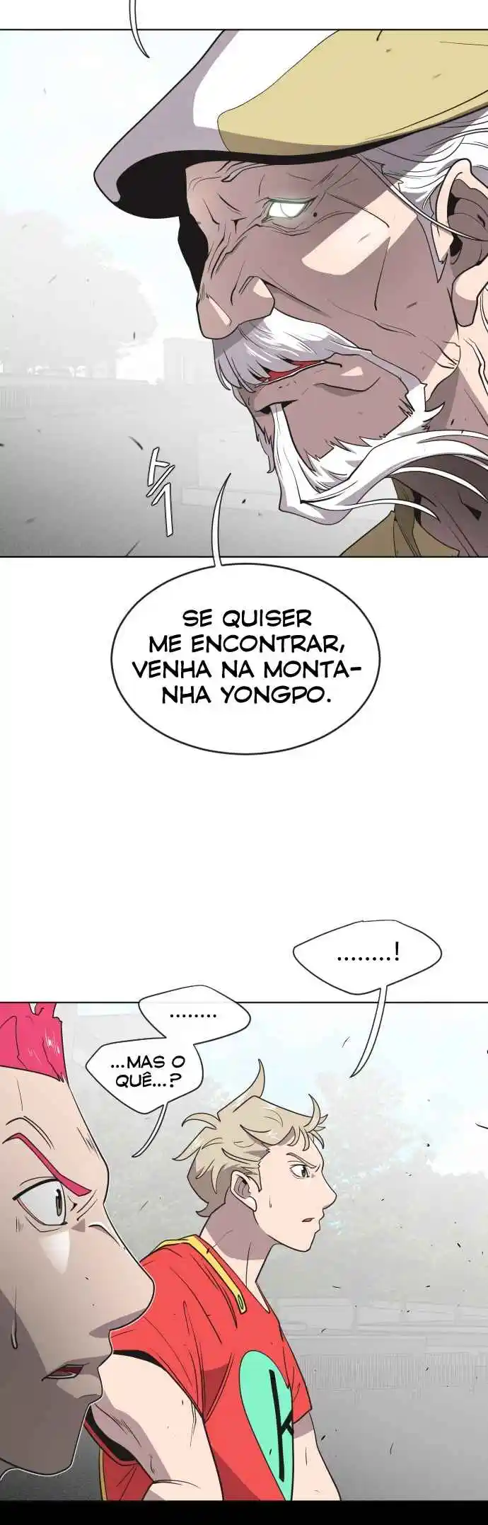 Read The Superhuman Era Português Manga Online