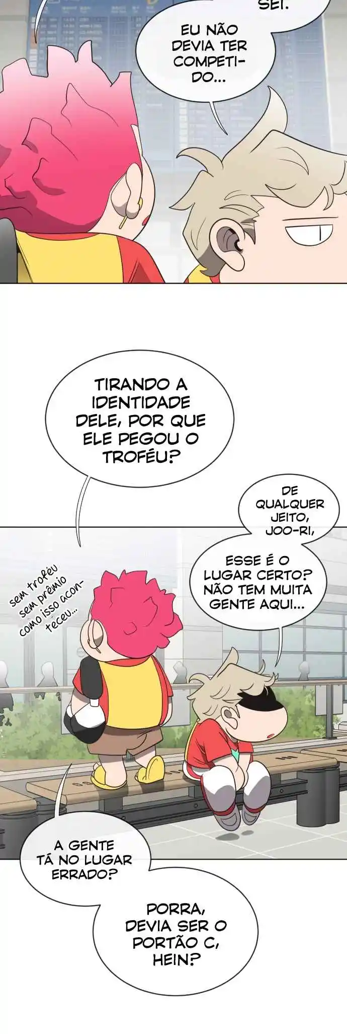 Read The Superhuman Era Português Manga Online