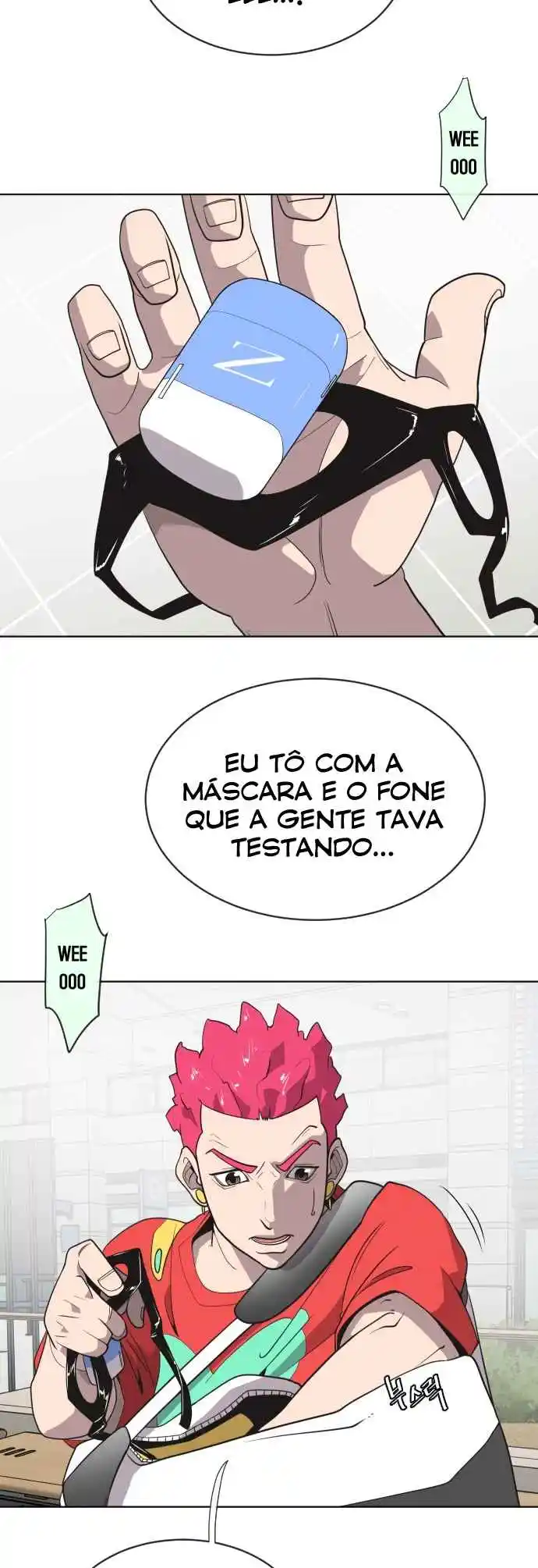 Read The Superhuman Era Português Manga Online