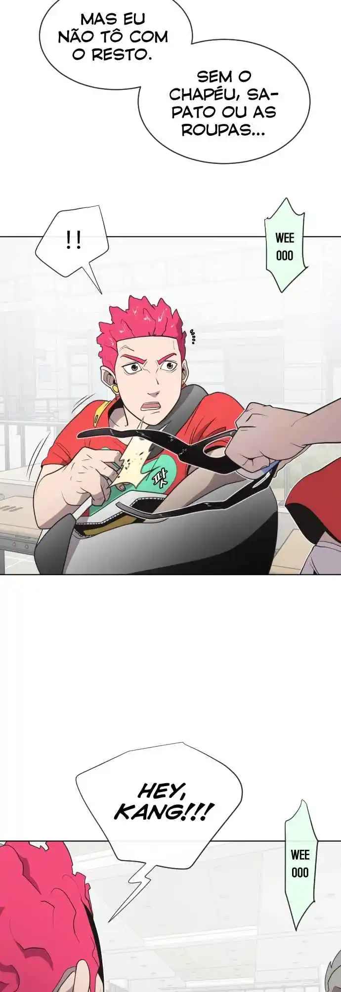 Read The Superhuman Era Português Manga Online