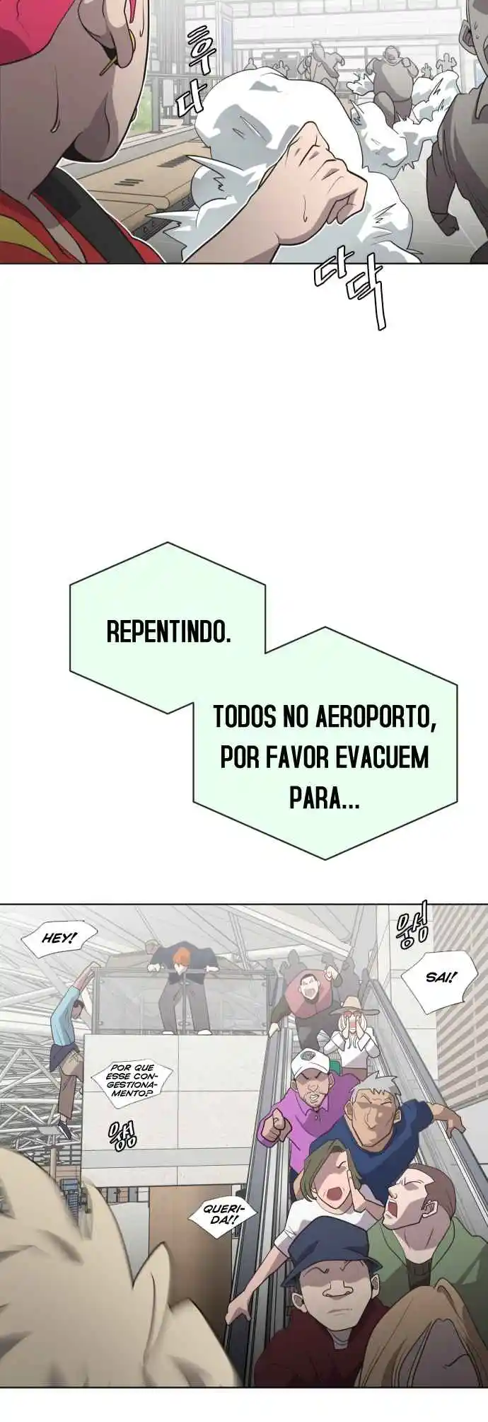 Read The Superhuman Era Português Manga Online