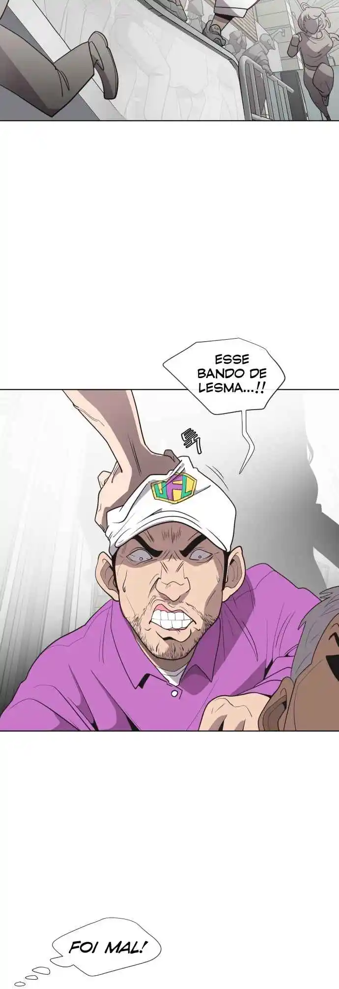 Read The Superhuman Era Português Manga Online
