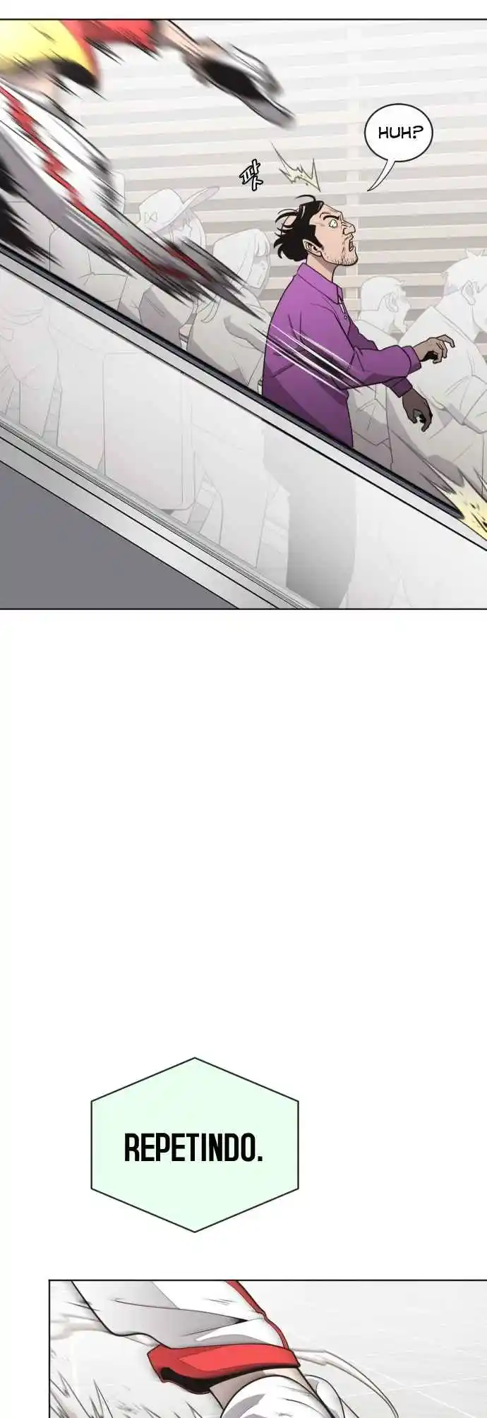 Read The Superhuman Era Português Manga Online