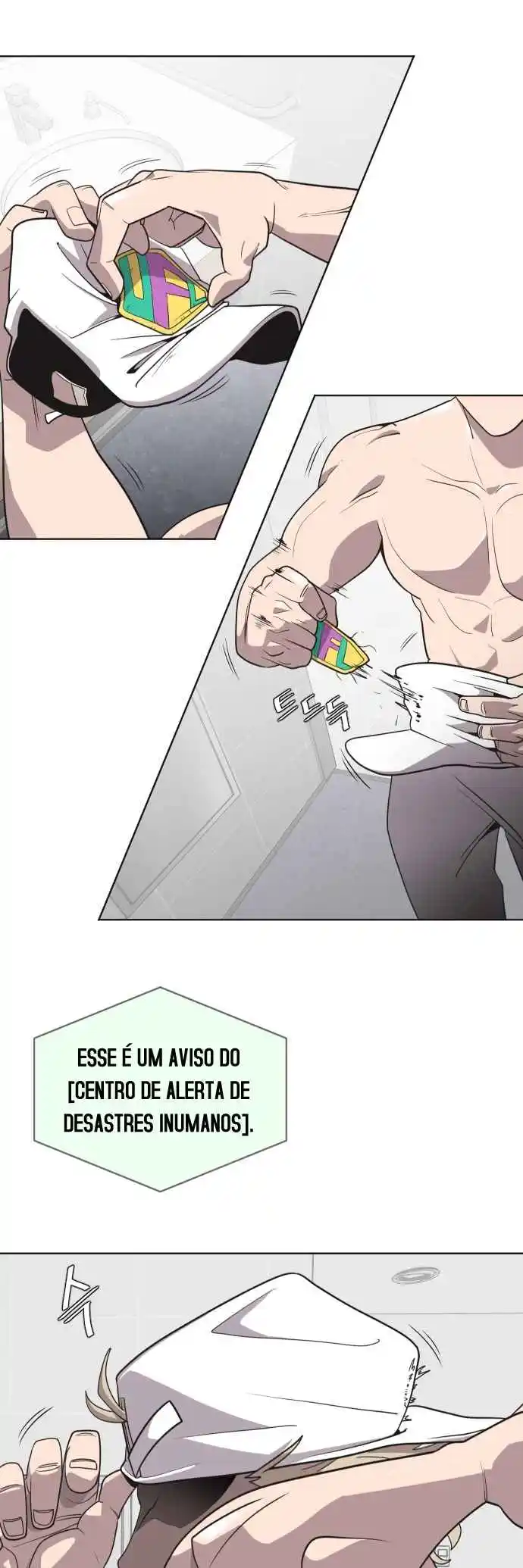 Read The Superhuman Era Português Manga Online