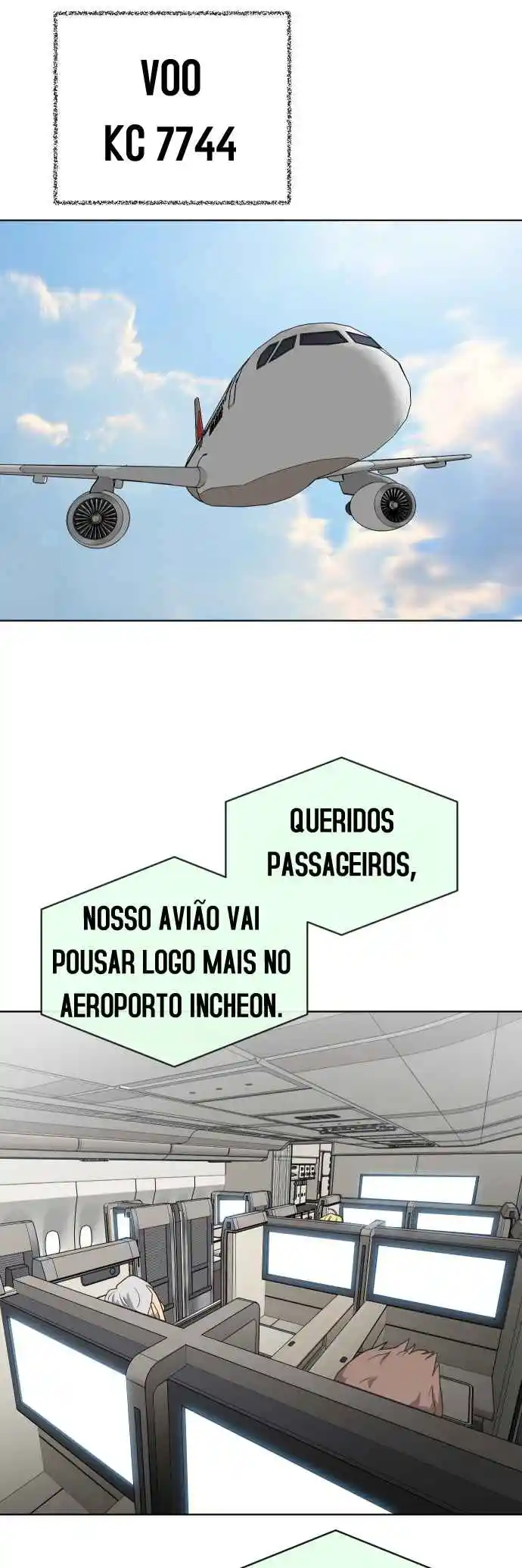 Read The Superhuman Era Português Manga Online