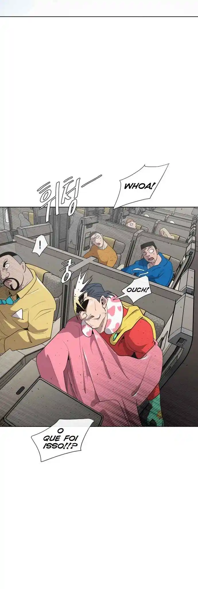 Read The Superhuman Era Português Manga Online