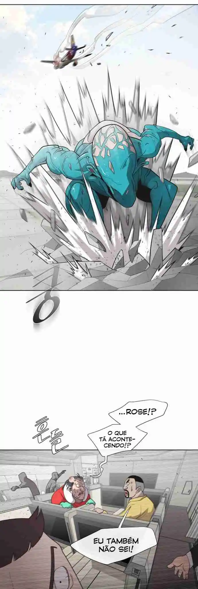 Read The Superhuman Era Português Manga Online