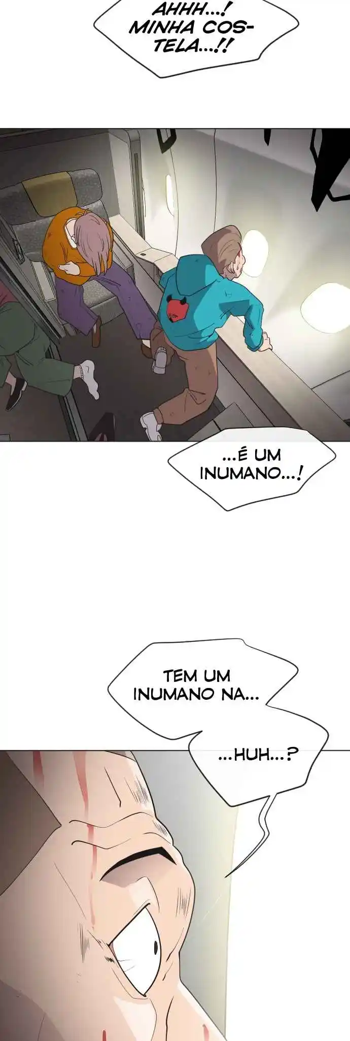 Read The Superhuman Era Português Manga Online