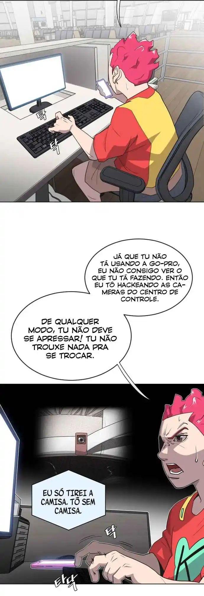 Read The Superhuman Era Português Manga Online