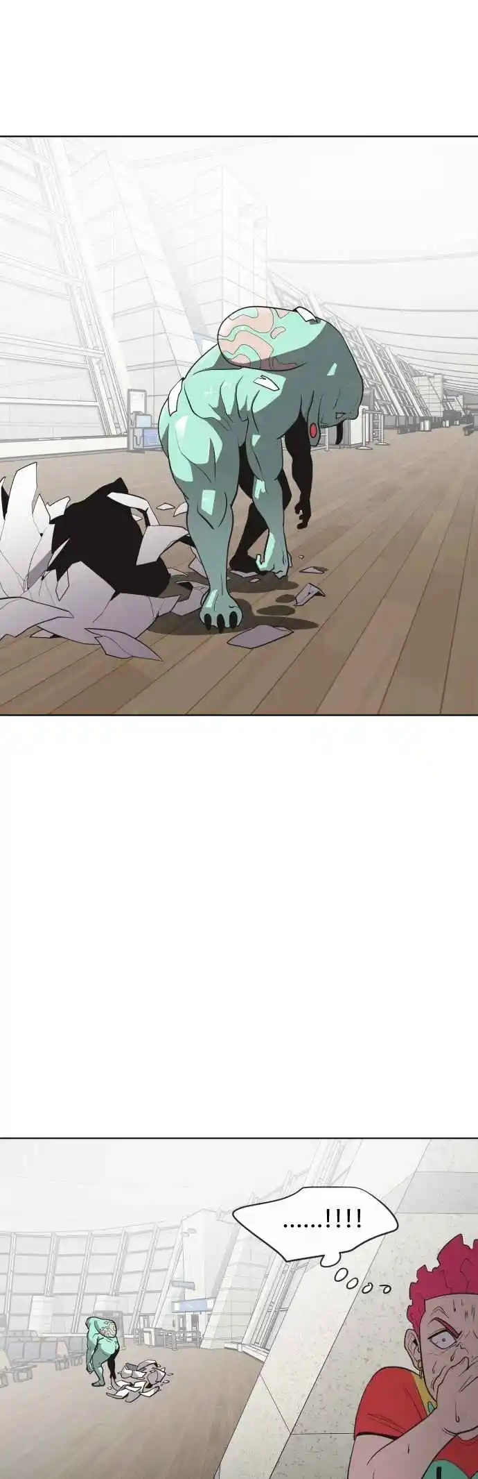 Read The Superhuman Era Português Manga Online