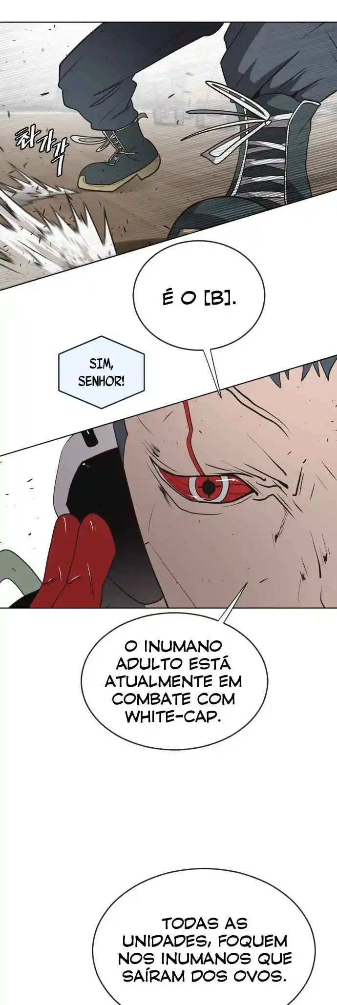 Read The Superhuman Era Português Manga Online