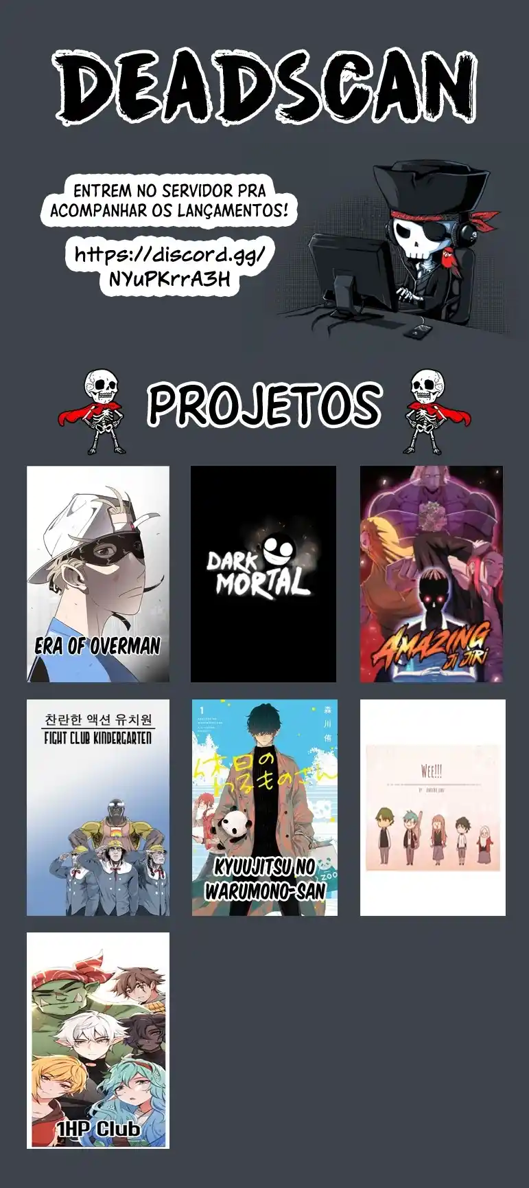 Read The Superhuman Era Português Manga Online