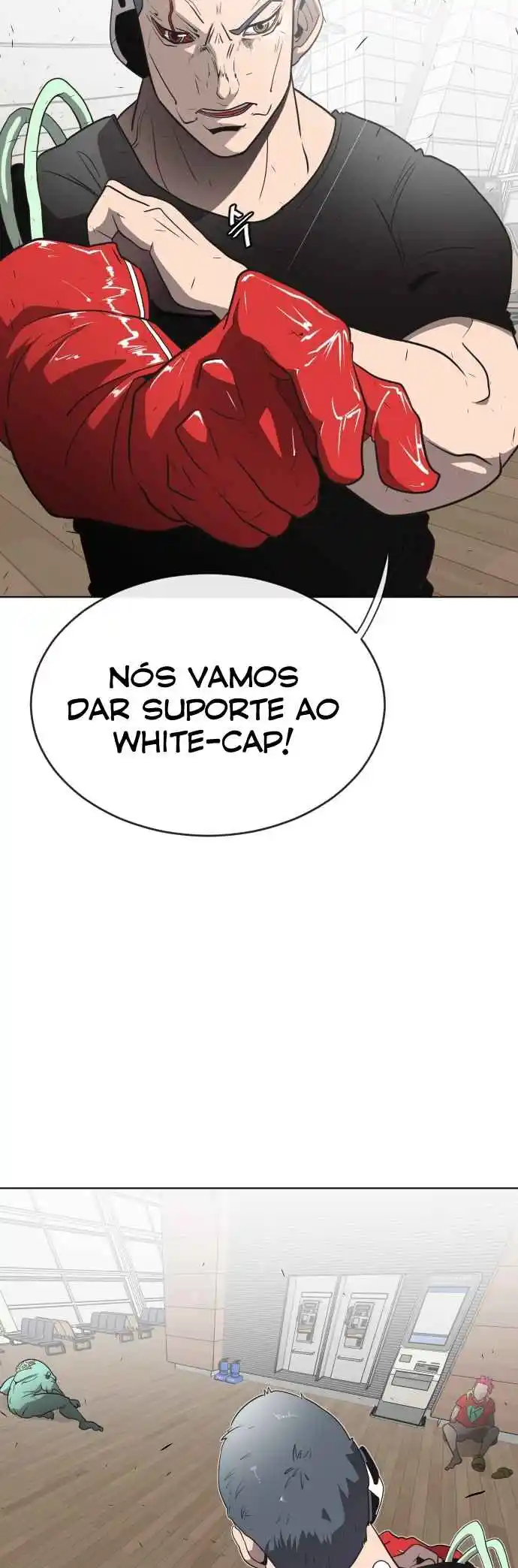 Read The Superhuman Era Português Manga Online