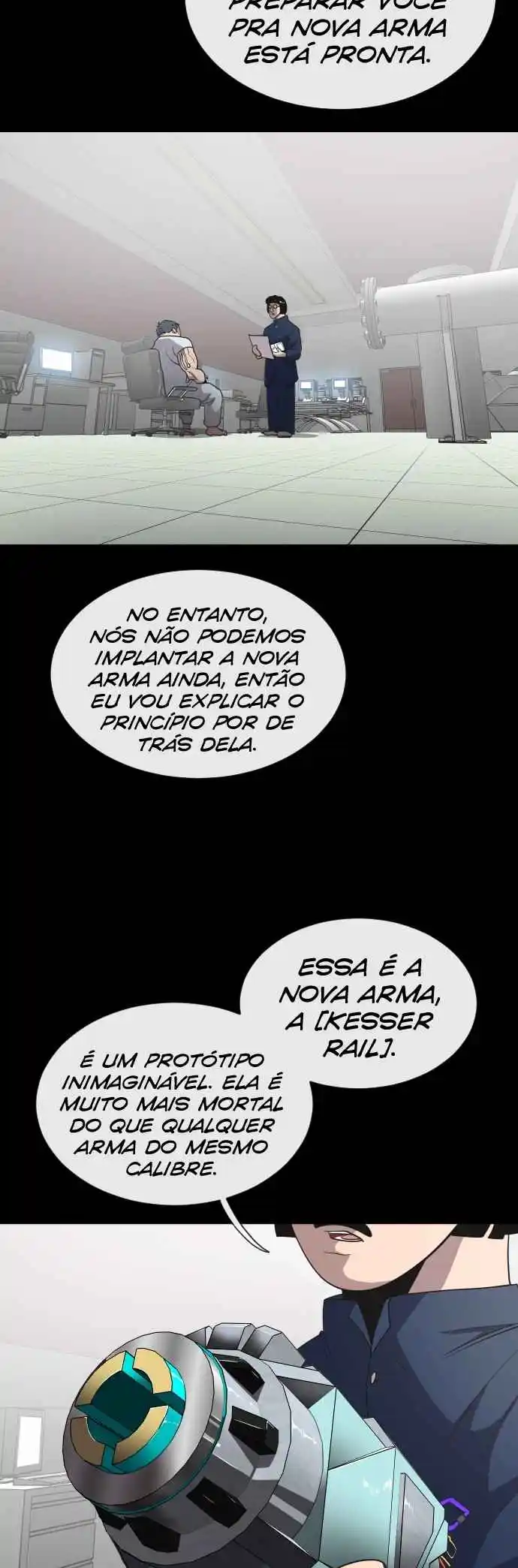 Read The Superhuman Era Português Manga Online