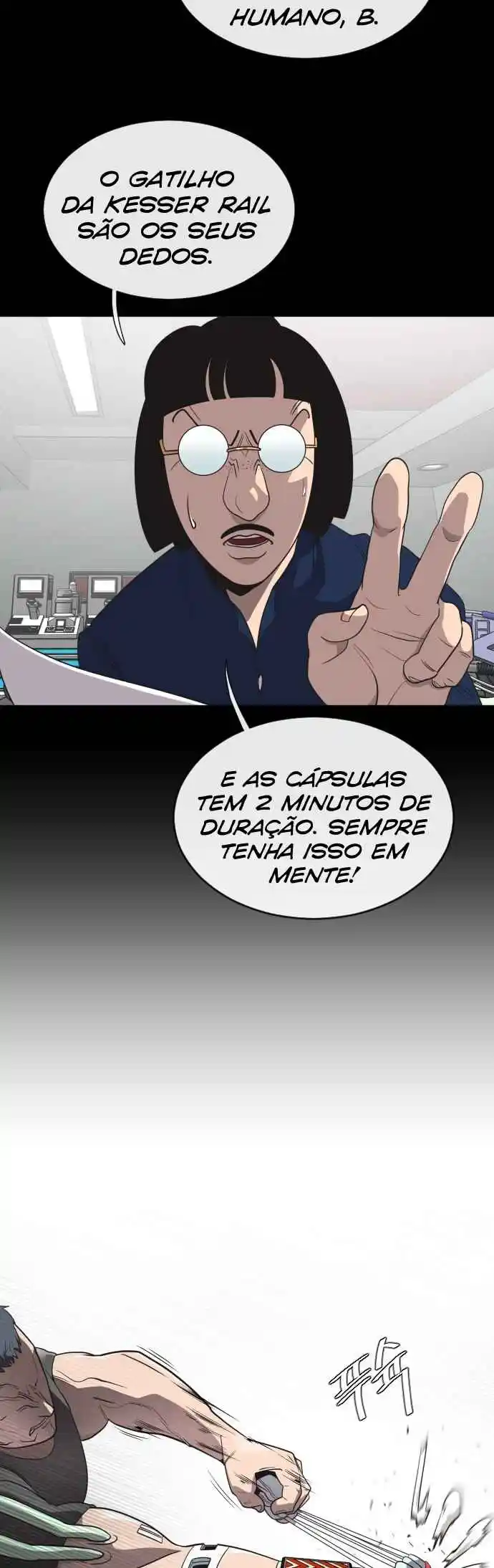 Read The Superhuman Era Português Manga Online