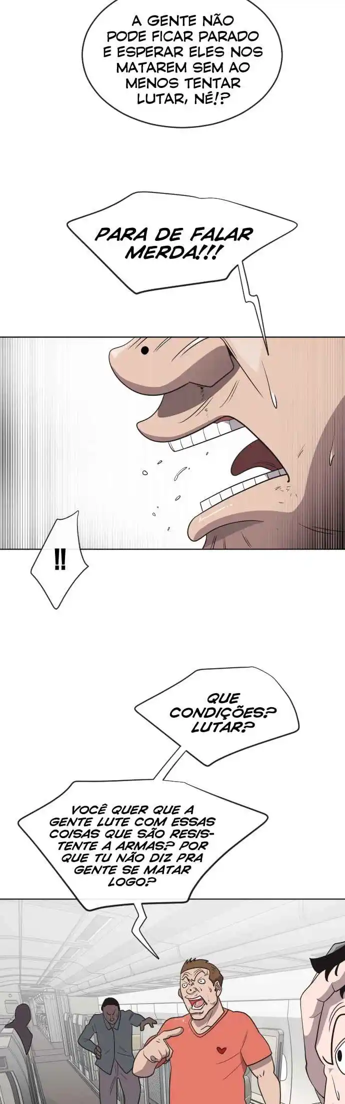 Read The Superhuman Era Português Manga Online