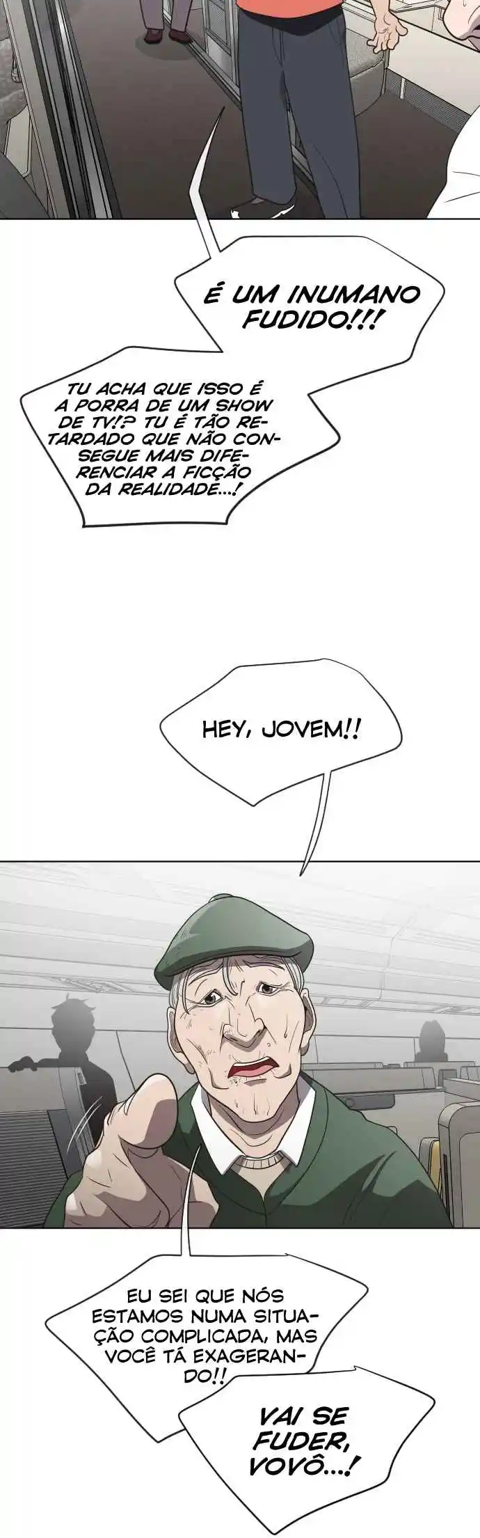 Read The Superhuman Era Português Manga Online