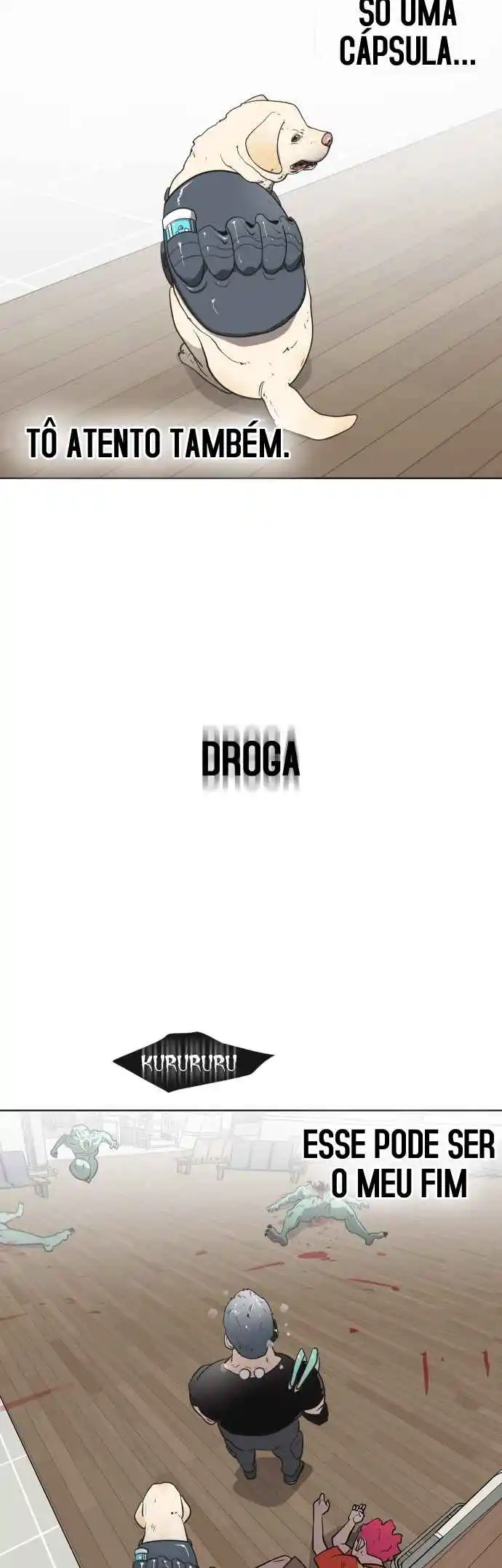 Read The Superhuman Era Português Manga Online