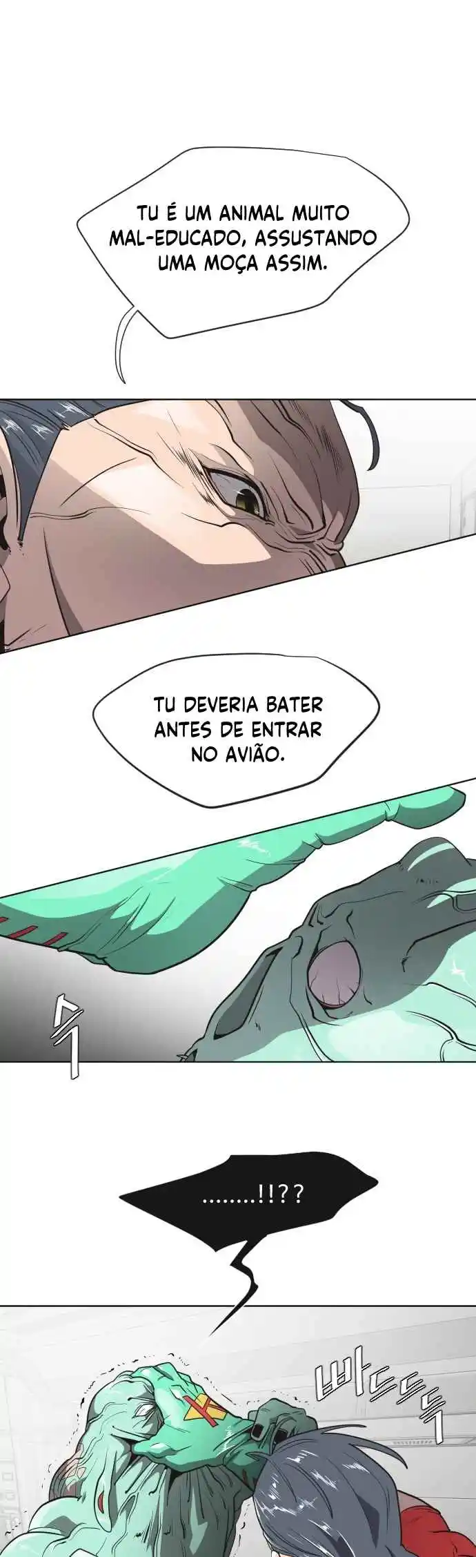 Read The Superhuman Era Português Manga Online