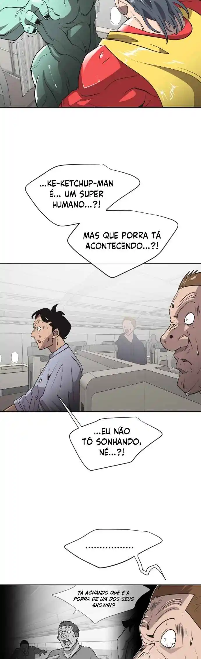 Read The Superhuman Era Português Manga Online