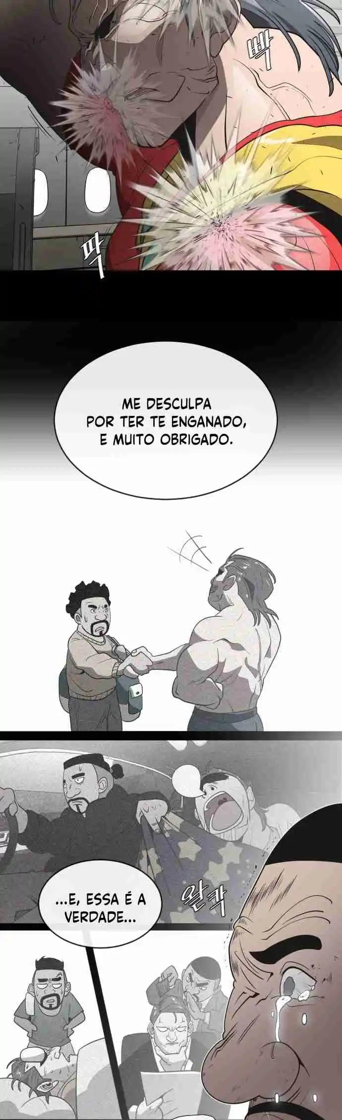 Read The Superhuman Era Português Manga Online