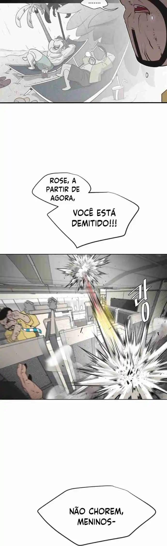 Read The Superhuman Era Português Manga Online