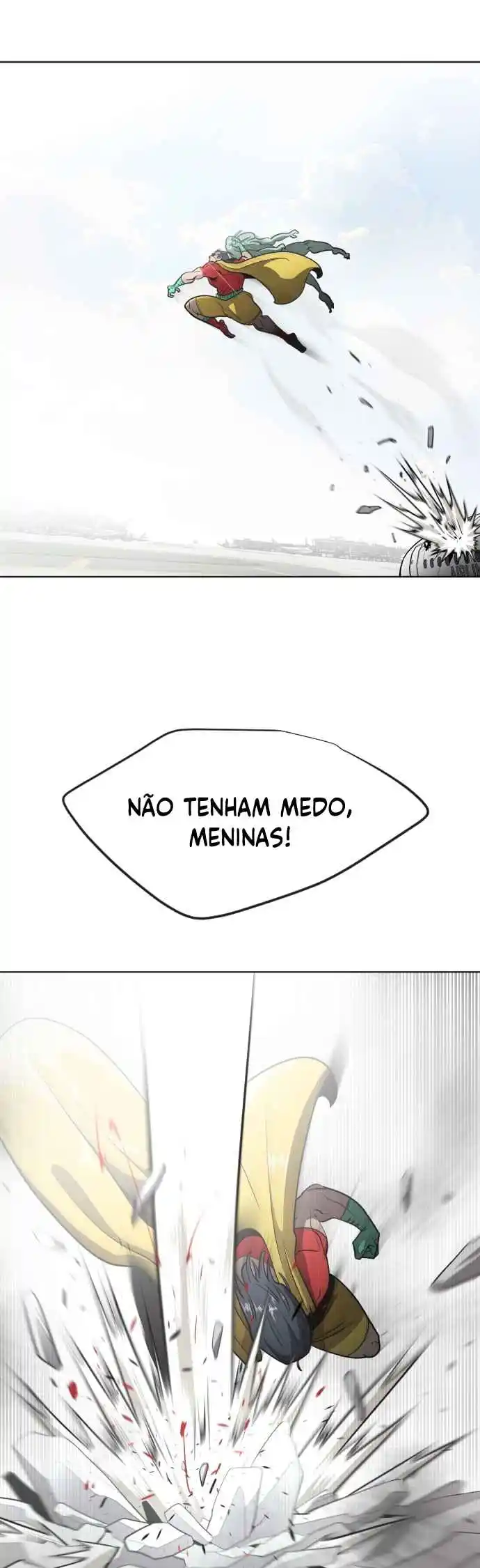 Read The Superhuman Era Português Manga Online