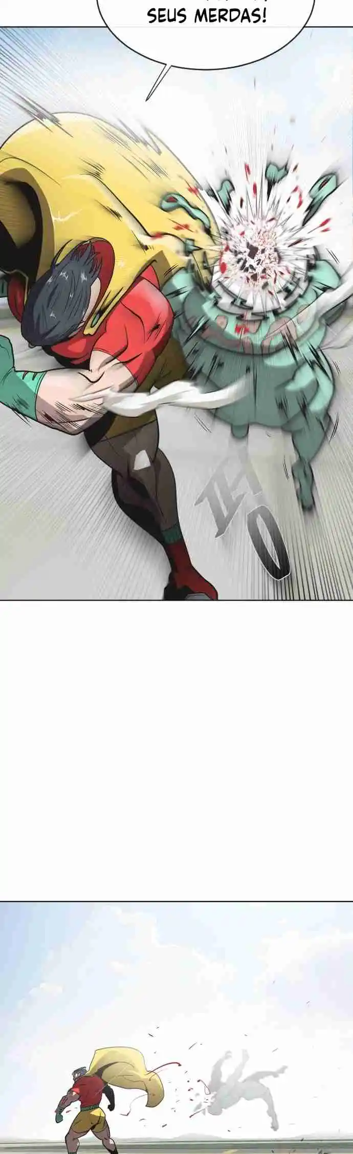 Read The Superhuman Era Português Manga Online