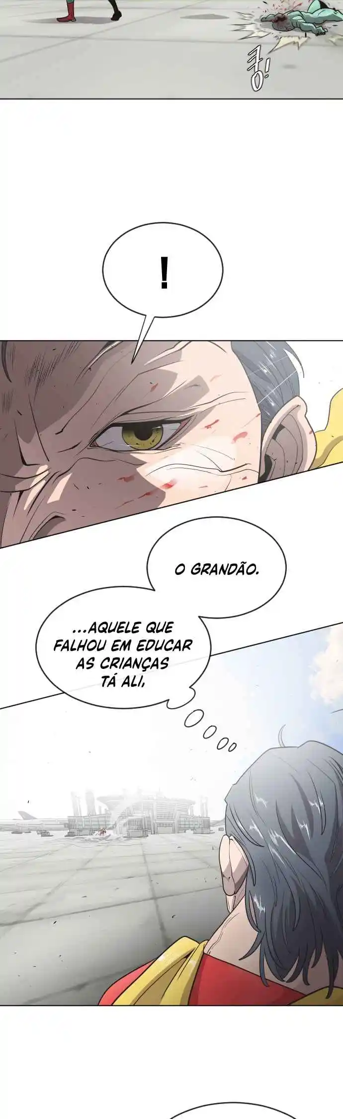 Read The Superhuman Era Português Manga Online