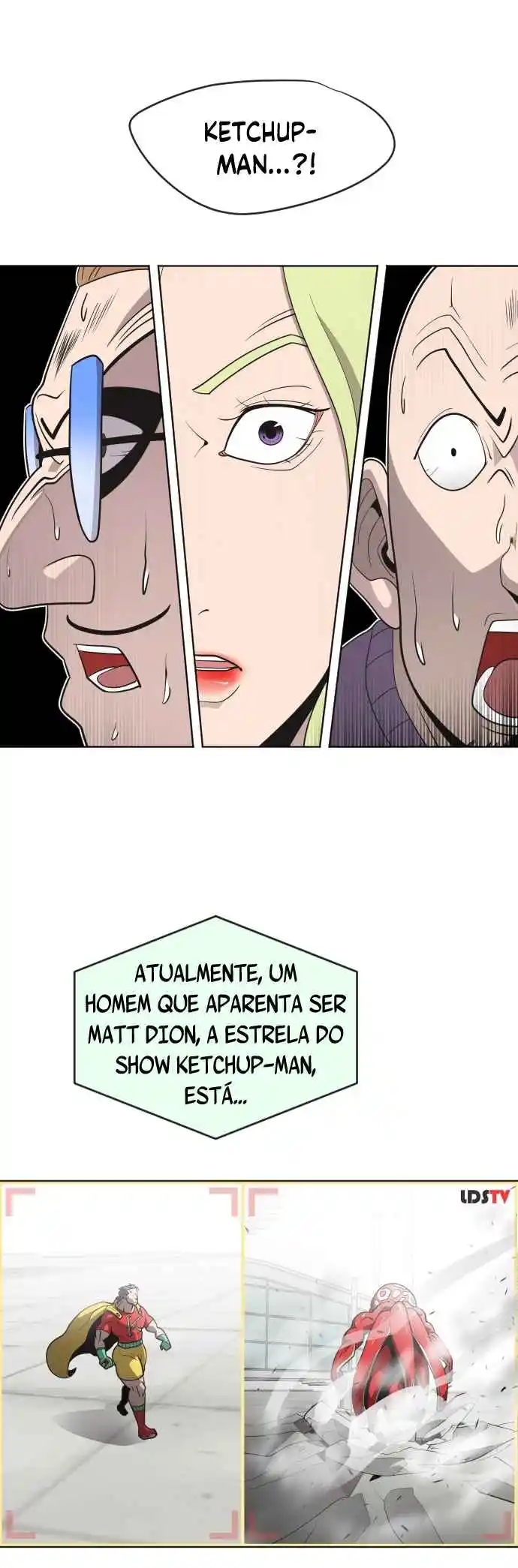 Read The Superhuman Era Português Manga Online