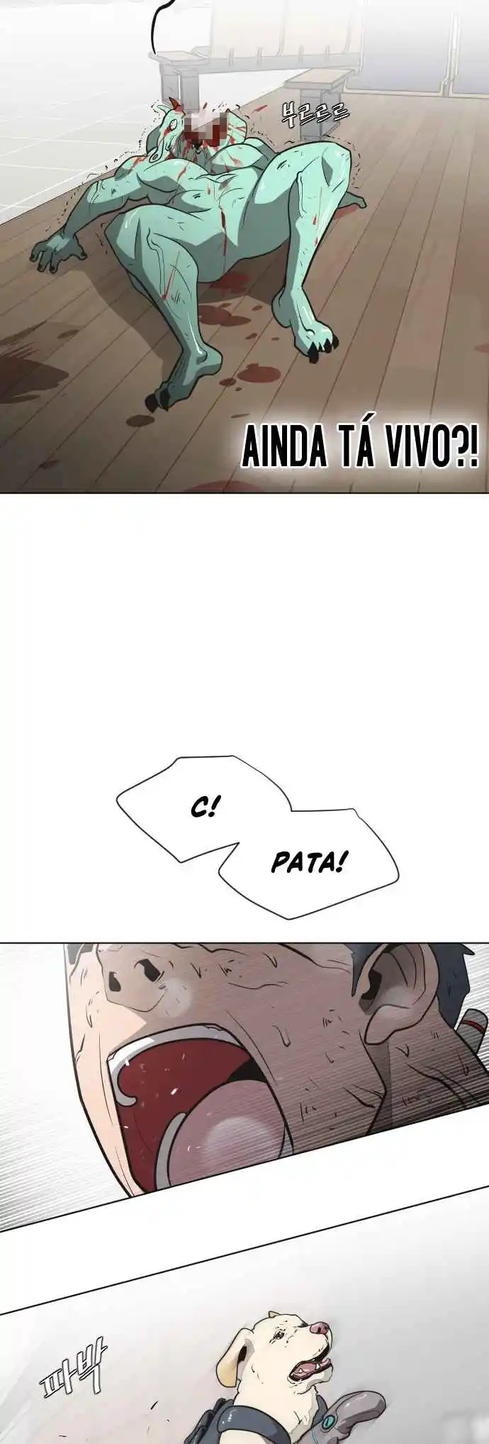 Read The Superhuman Era Português Manga Online