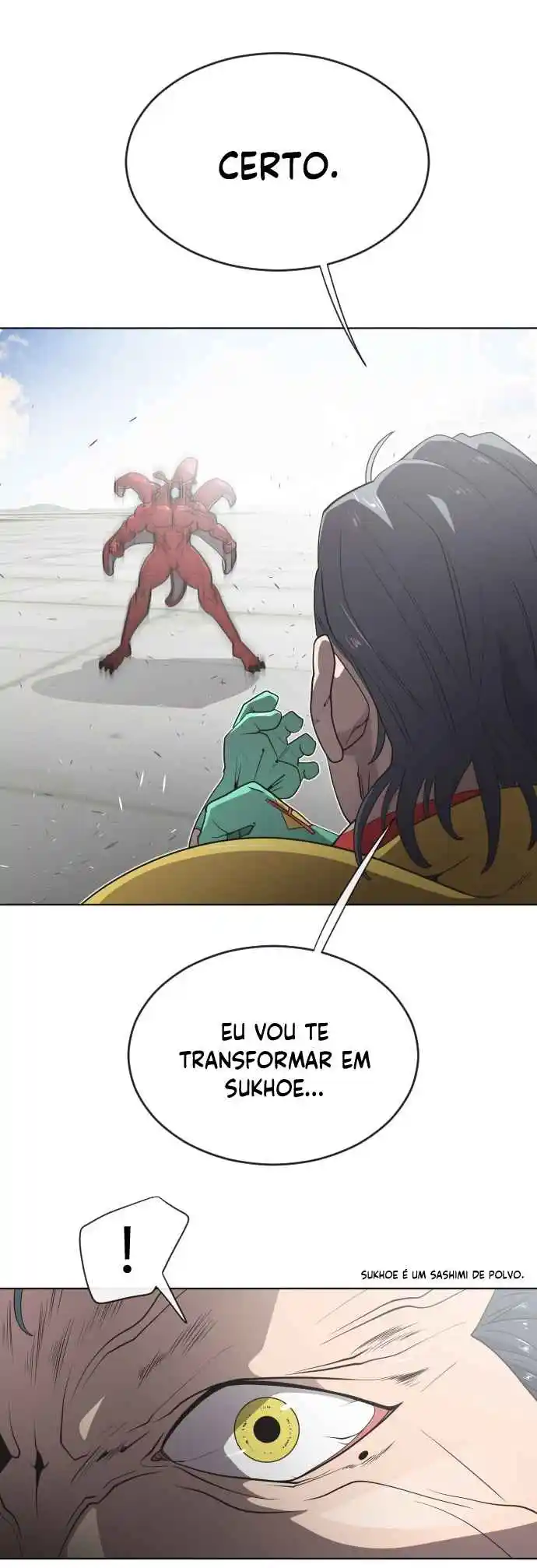 Read The Superhuman Era Português Manga Online