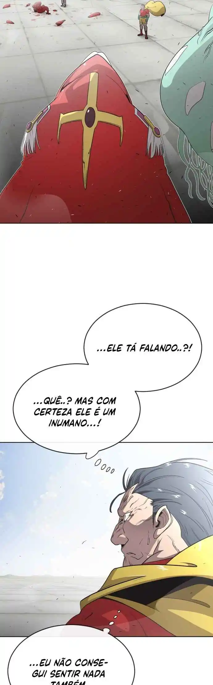 Read The Superhuman Era Português Manga Online