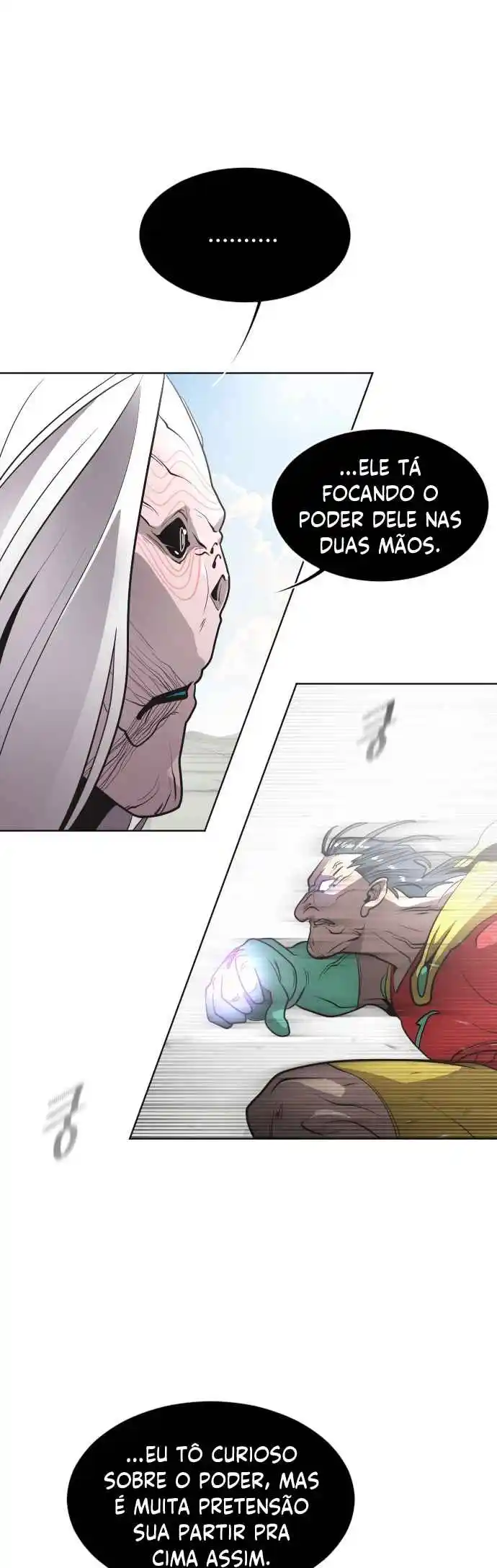 Read The Superhuman Era Português Manga Online