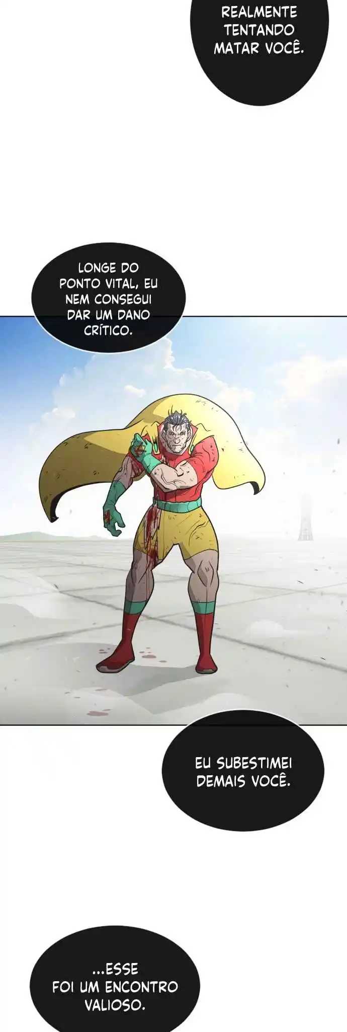 Read The Superhuman Era Português Manga Online