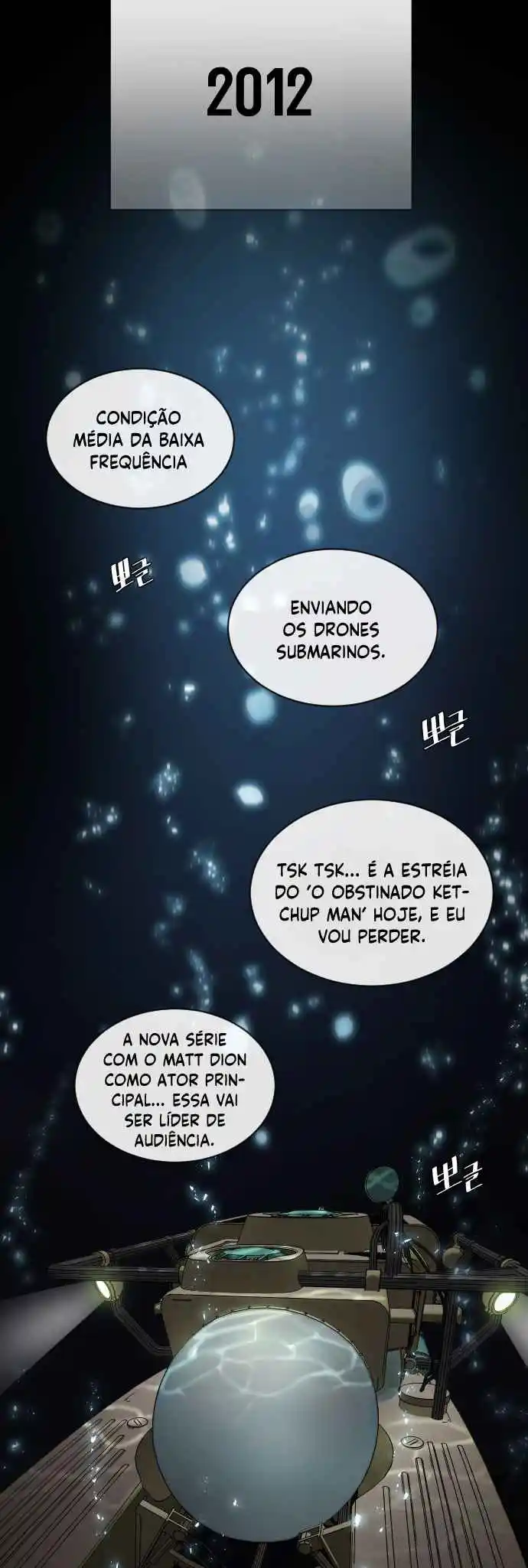 Read The Superhuman Era Português Manga Online