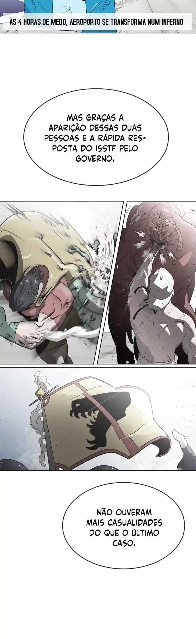 Read The Superhuman Era Português Manga Online