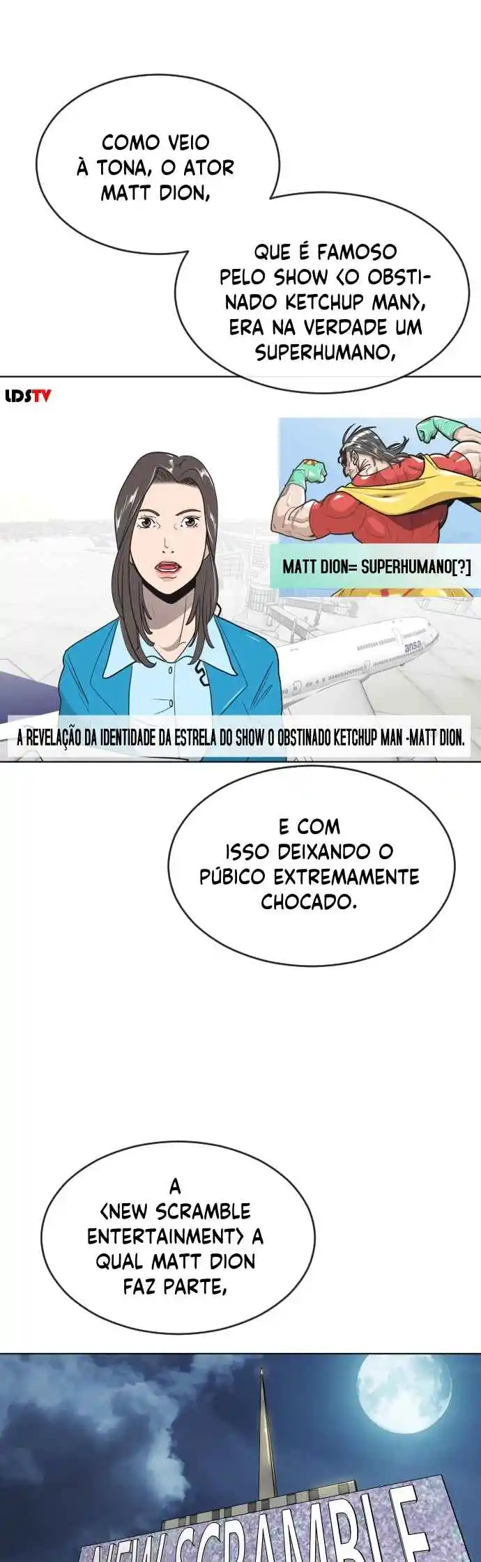 Read The Superhuman Era Português Manga Online