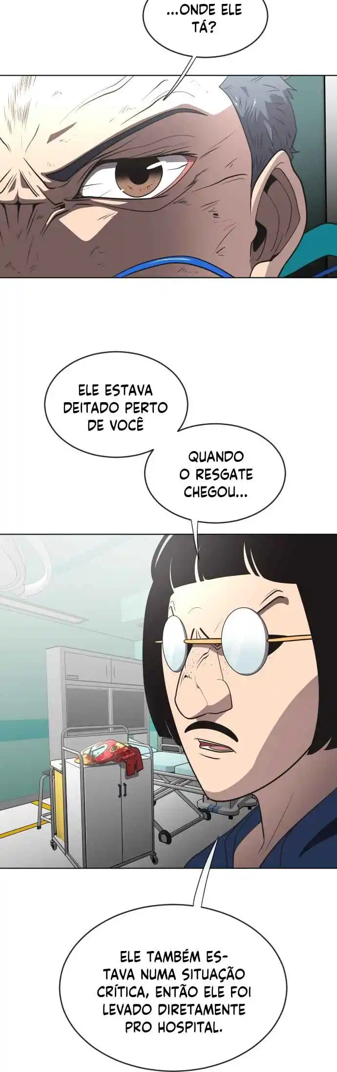 Read The Superhuman Era Português Manga Online