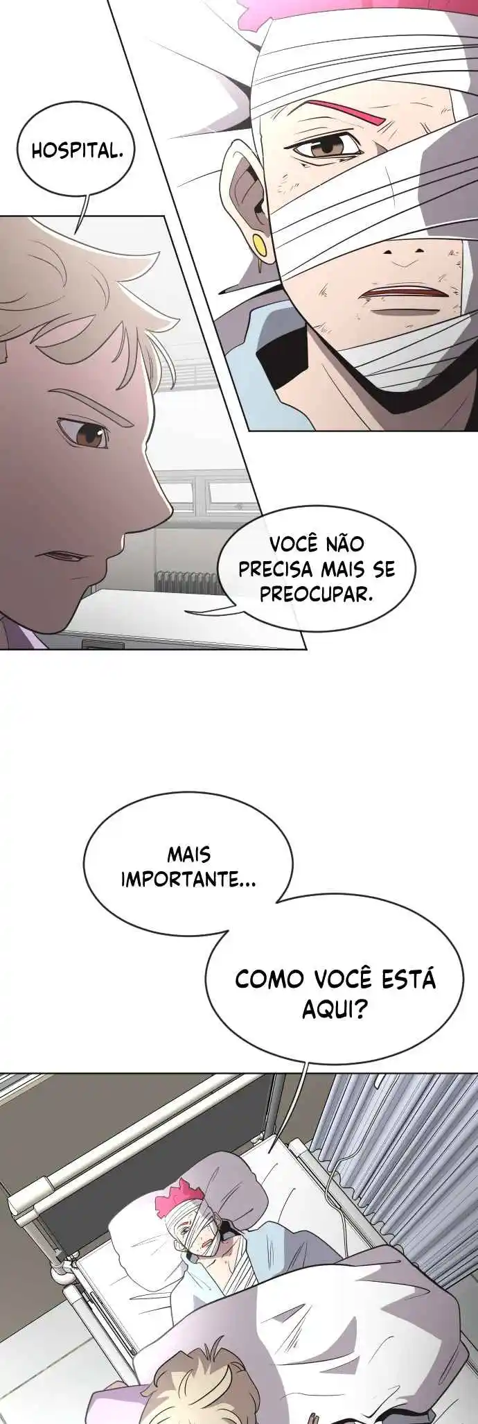 Read The Superhuman Era Português Manga Online