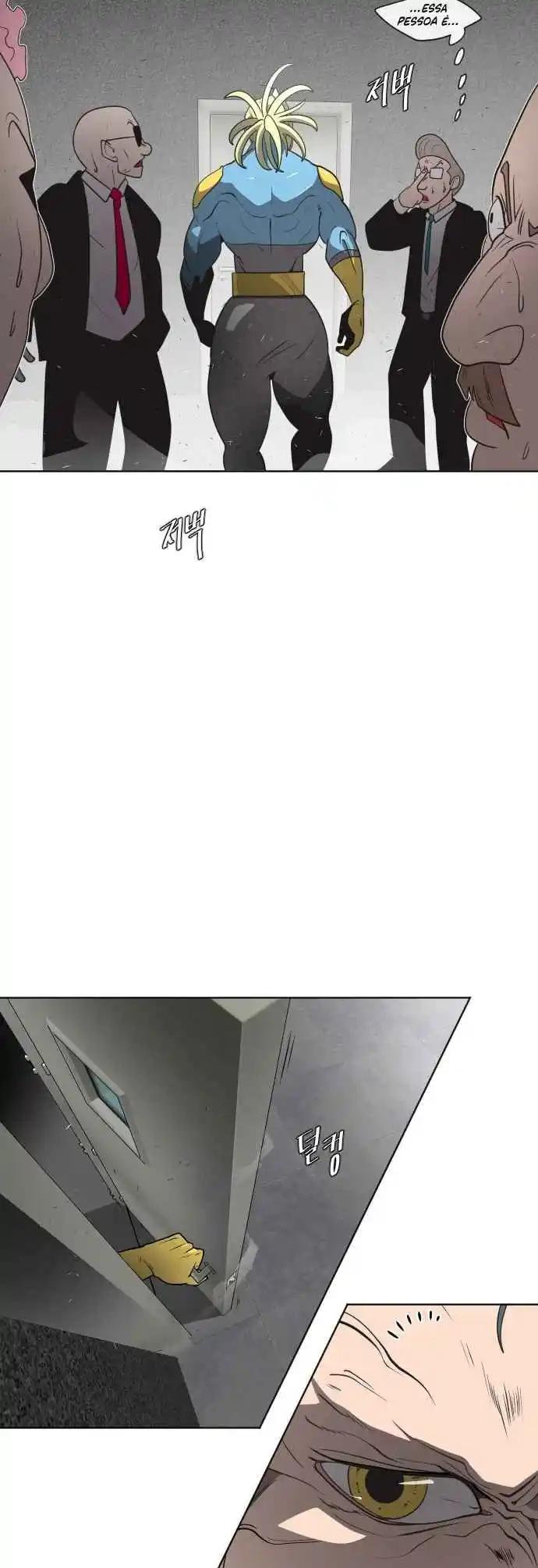 Read The Superhuman Era Português Manga Online