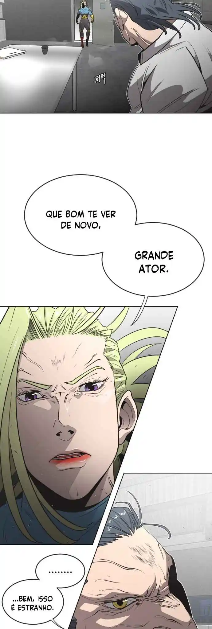 Read The Superhuman Era Português Manga Online