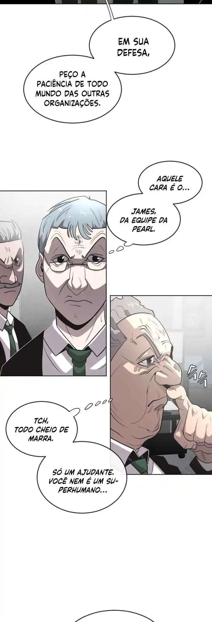 Read The Superhuman Era Português Manga Online