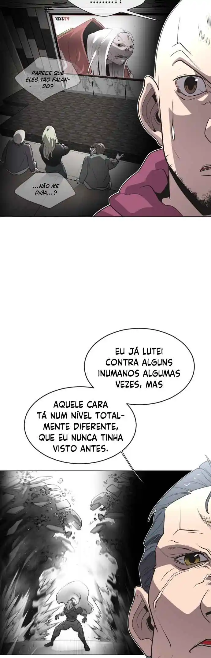 Read The Superhuman Era Português Manga Online