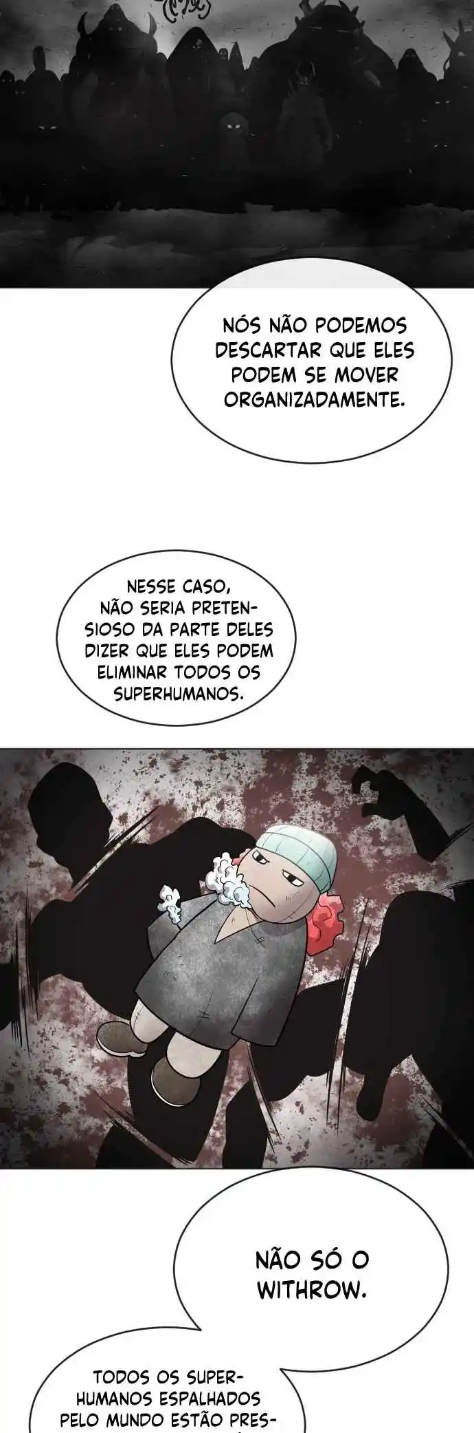 Read The Superhuman Era Português Manga Online