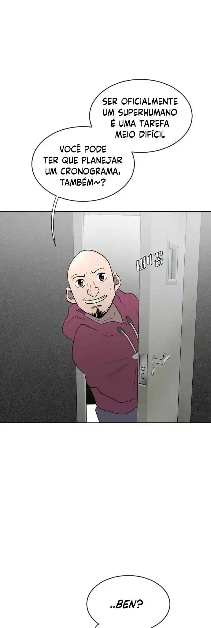 Read The Superhuman Era Português Manga Online