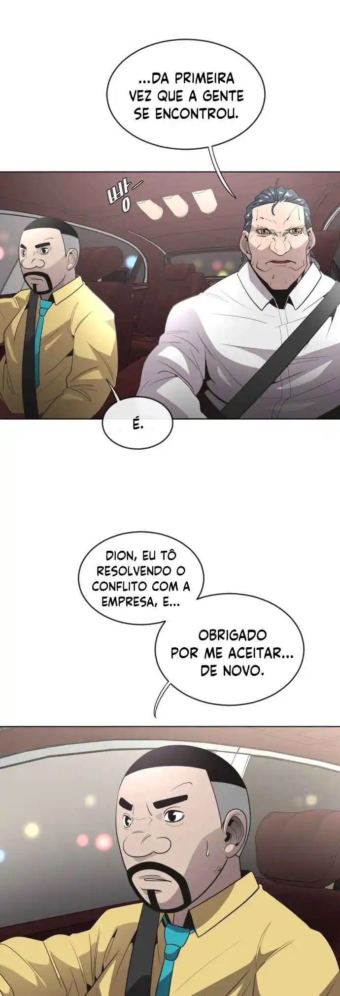 Read The Superhuman Era Português Manga Online