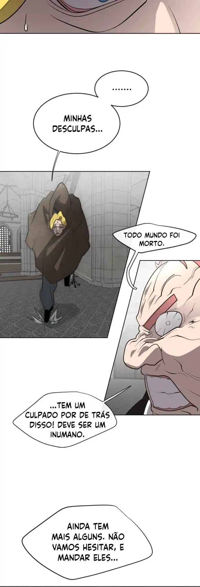 Read The Superhuman Era Português Manga Online