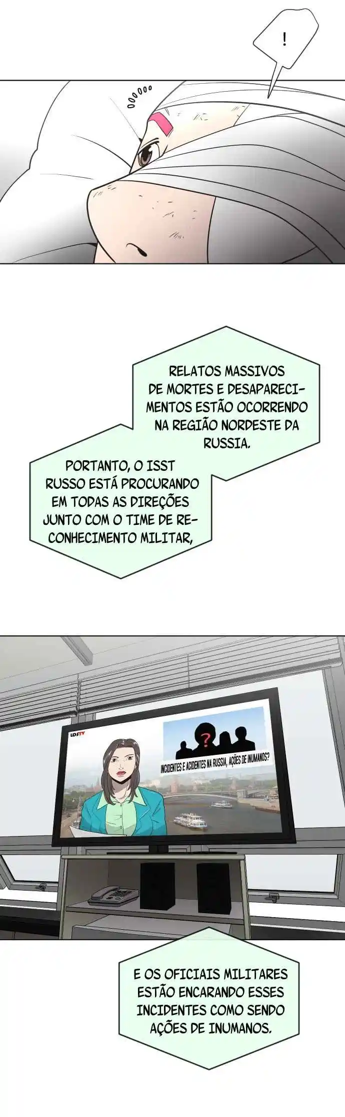 Read The Superhuman Era Português Manga Online