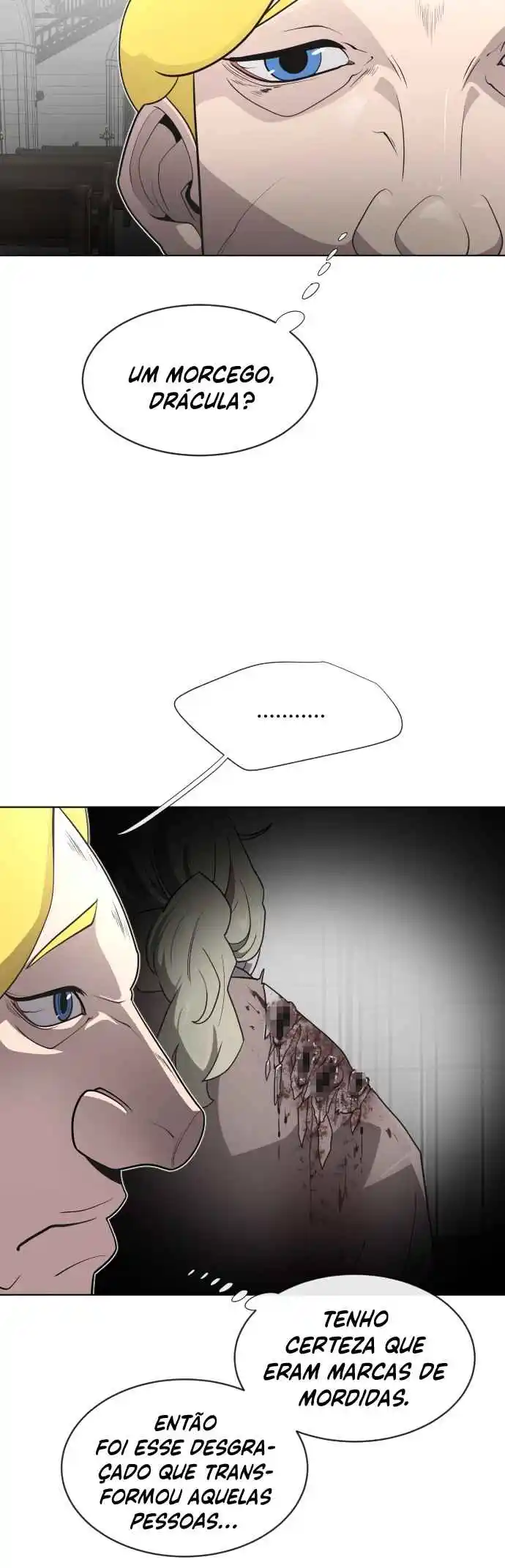 Read The Superhuman Era Português Manga Online